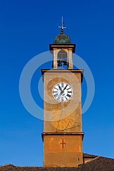 Clock Tower in Reggio Emilia Italy photo